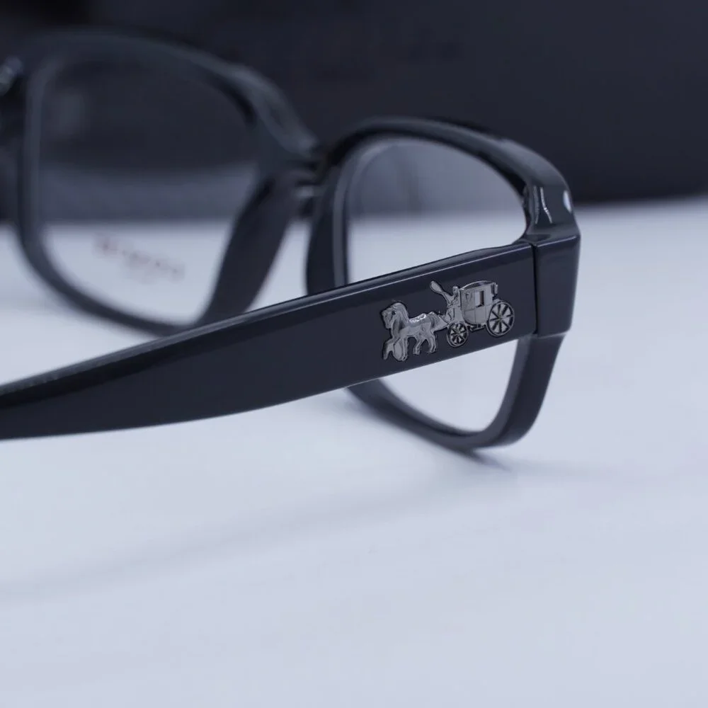Exclusive Sale! Coach HC6105 5420 Black Eyeglasses 51mm